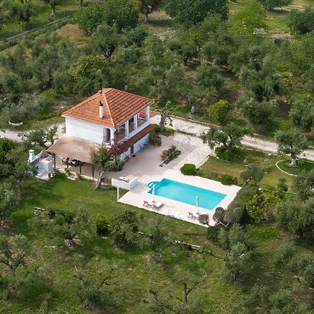 Villa Lola - 3 Bedrooms & Private Pool Lithakia  Luaran gambar