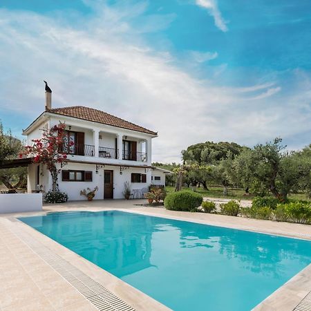 Villa Lola - 3 Bedrooms & Private Pool Lithakia  Luaran gambar