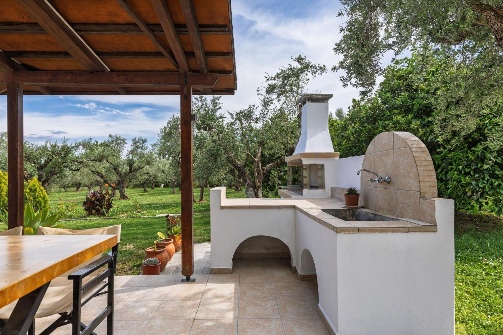 Villa Lola - 3 Bedrooms & Private Pool Lithakia  Luaran gambar
