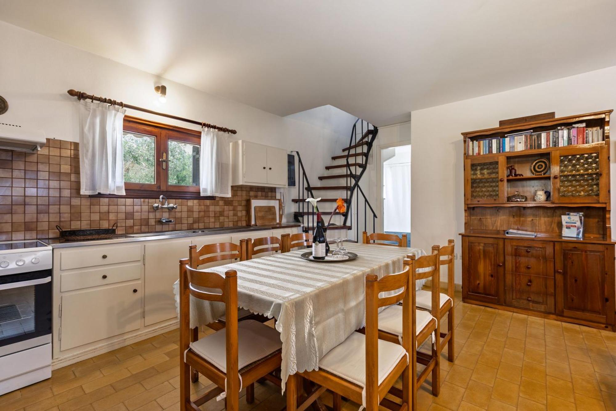 Villa Lola - 3 Bedrooms & Private Pool Lithakia  Luaran gambar
