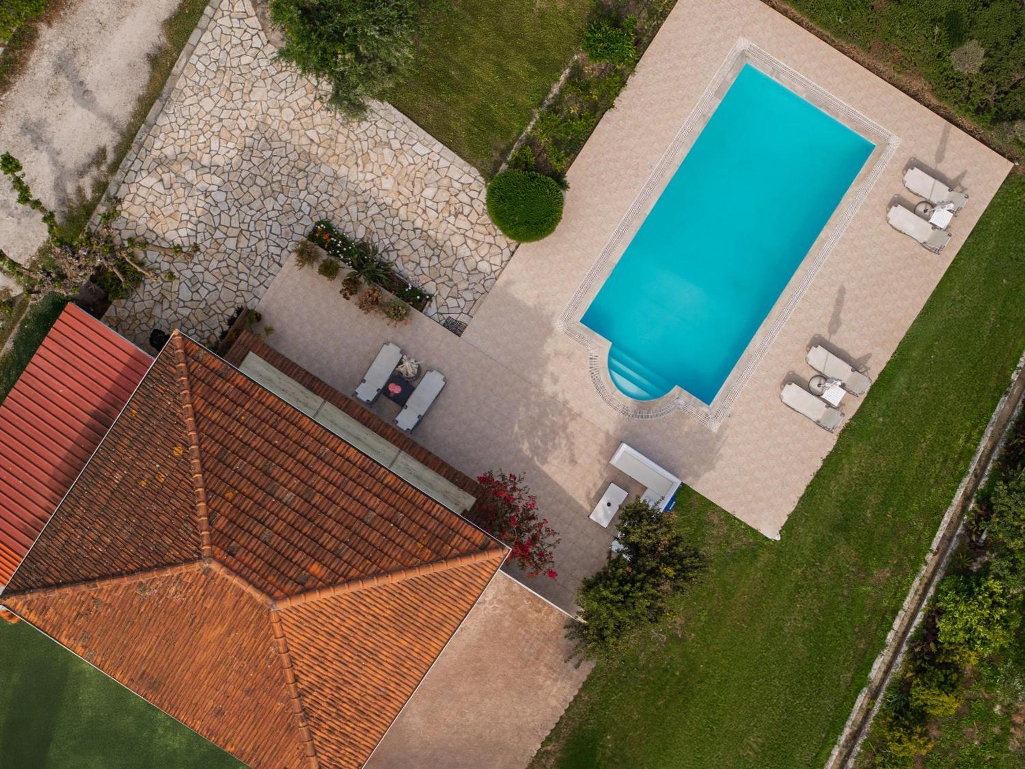 Villa Lola - 3 Bedrooms & Private Pool Lithakia  Luaran gambar