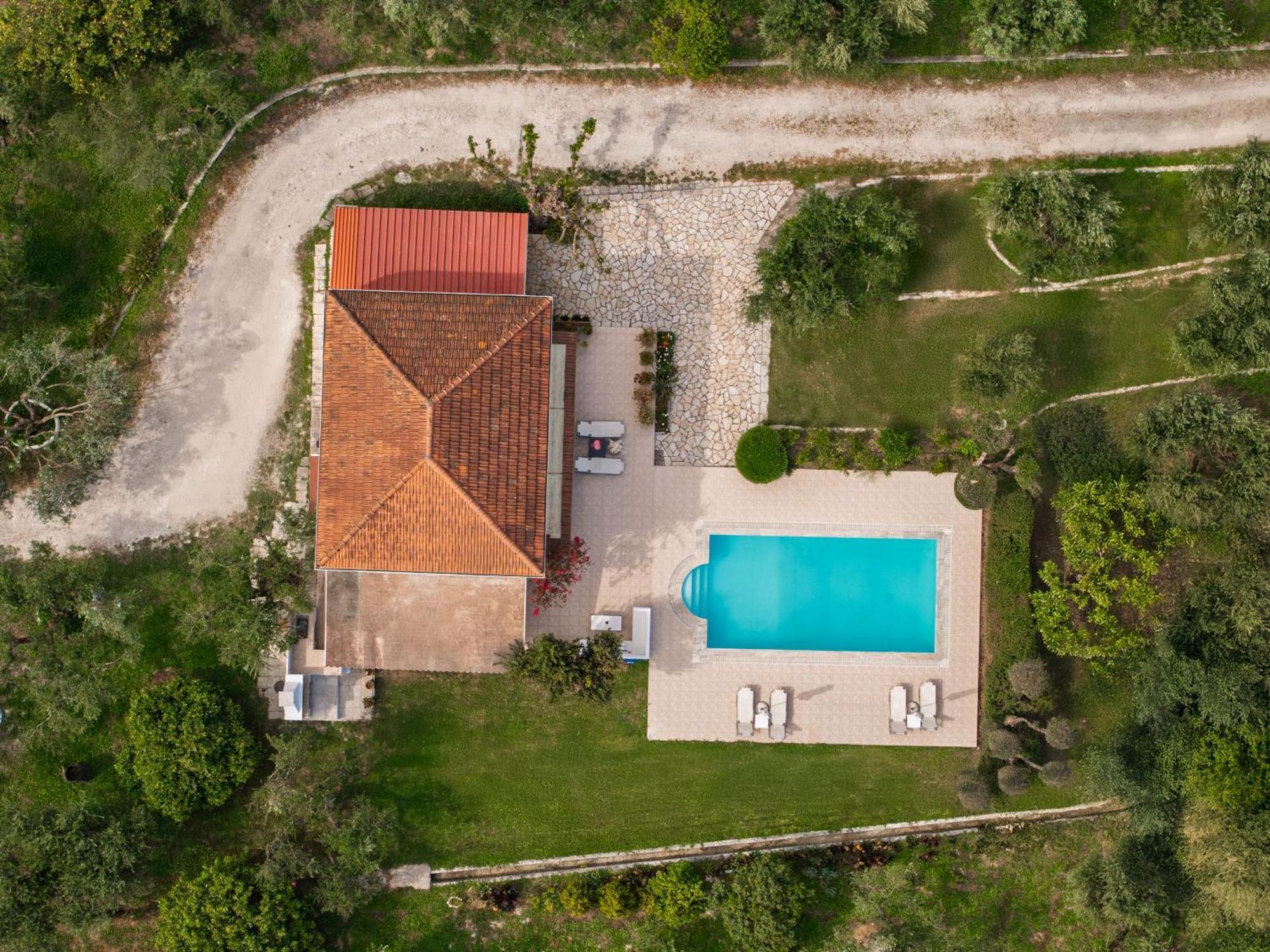 Villa Lola - 3 Bedrooms & Private Pool Lithakia  Luaran gambar