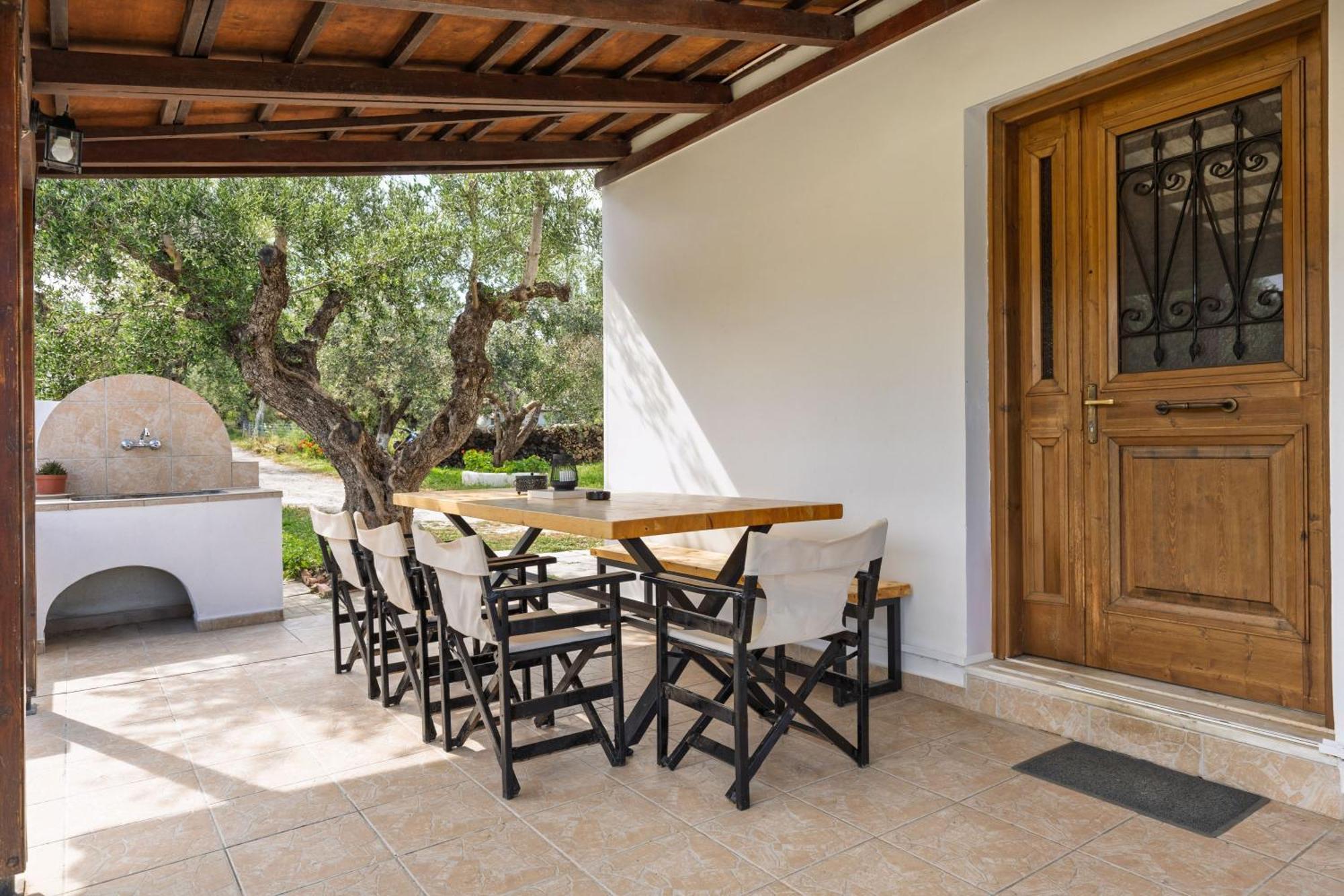 Villa Lola - 3 Bedrooms & Private Pool Lithakia  Luaran gambar