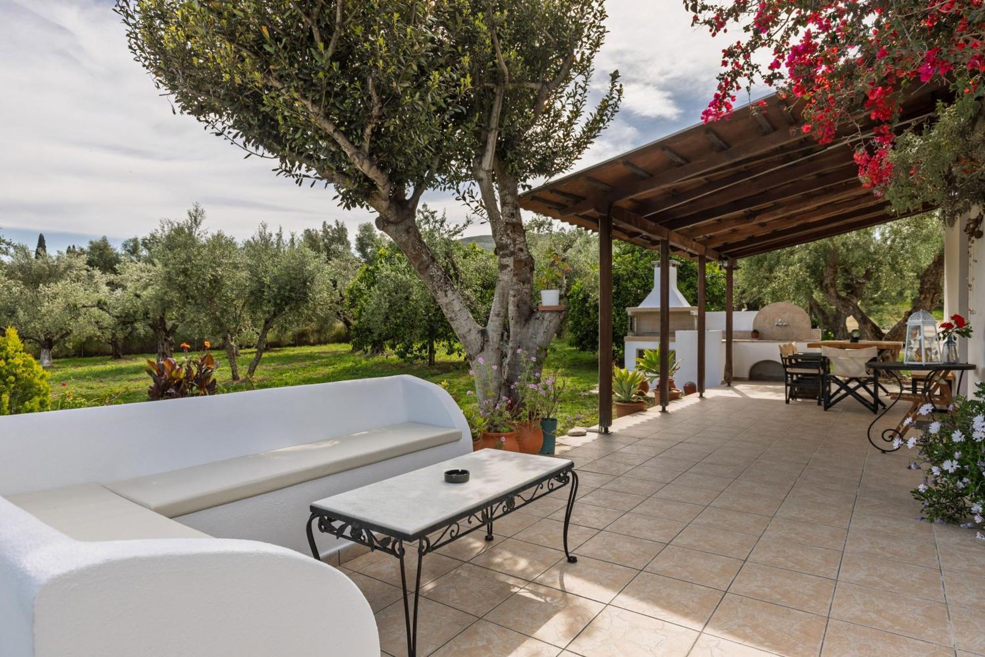 Villa Lola - 3 Bedrooms & Private Pool Lithakia  Luaran gambar