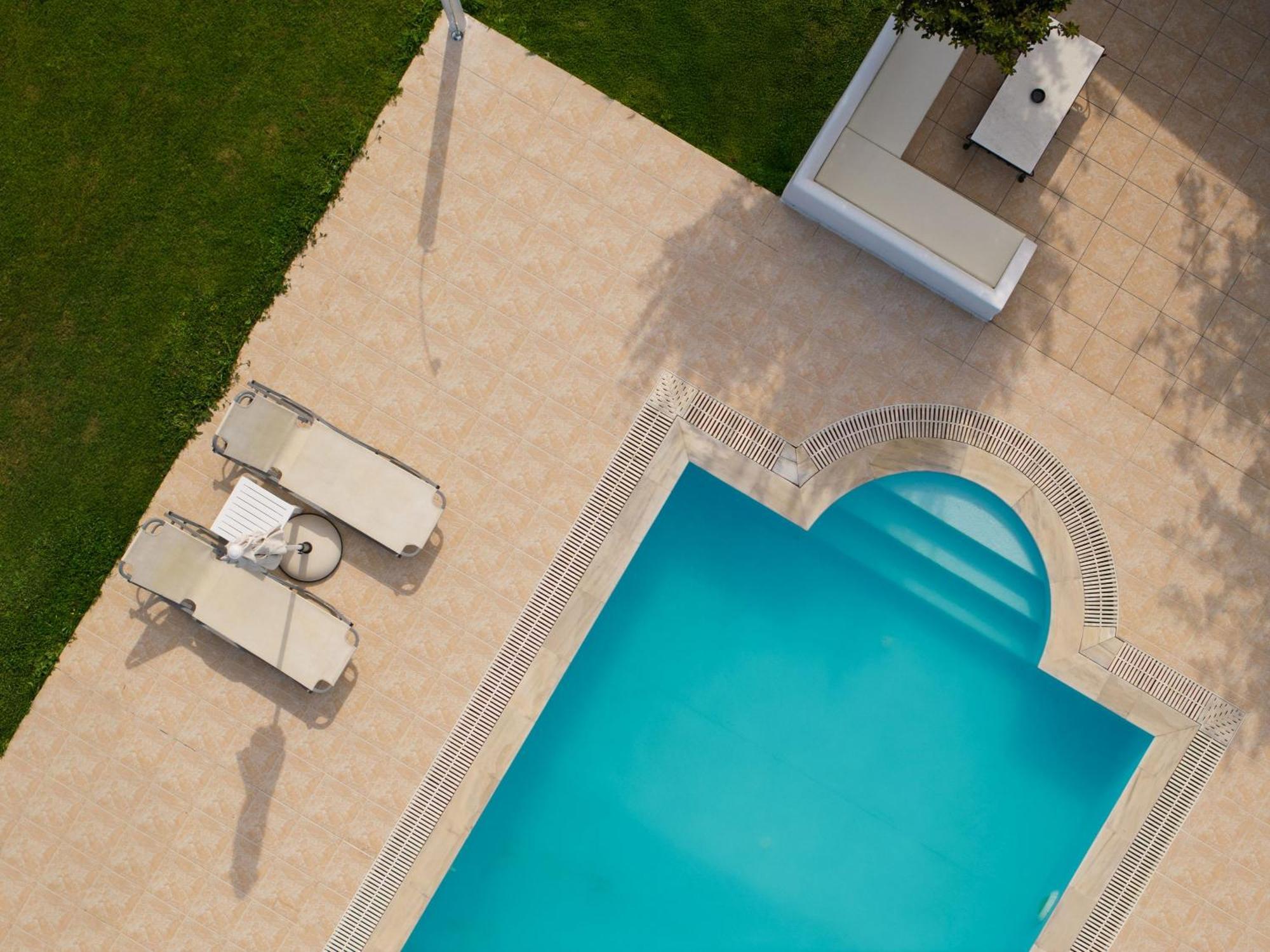 Villa Lola - 3 Bedrooms & Private Pool Lithakia  Luaran gambar