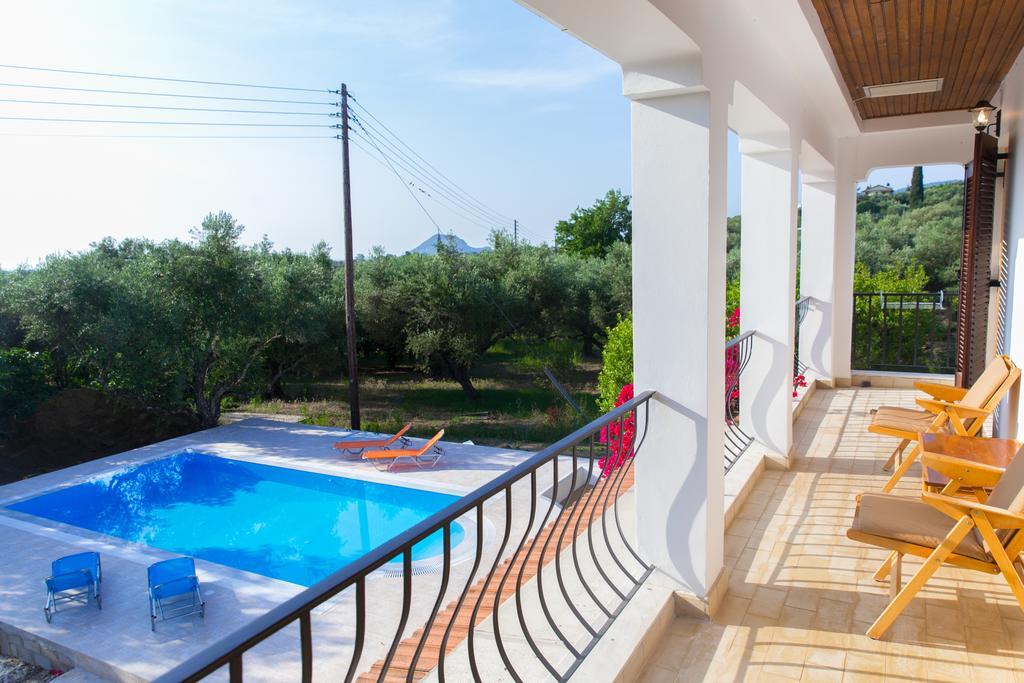 Villa Lola - 3 Bedrooms & Private Pool Lithakia  Luaran gambar