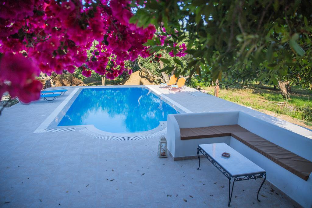 Villa Lola - 3 Bedrooms & Private Pool Lithakia  Luaran gambar